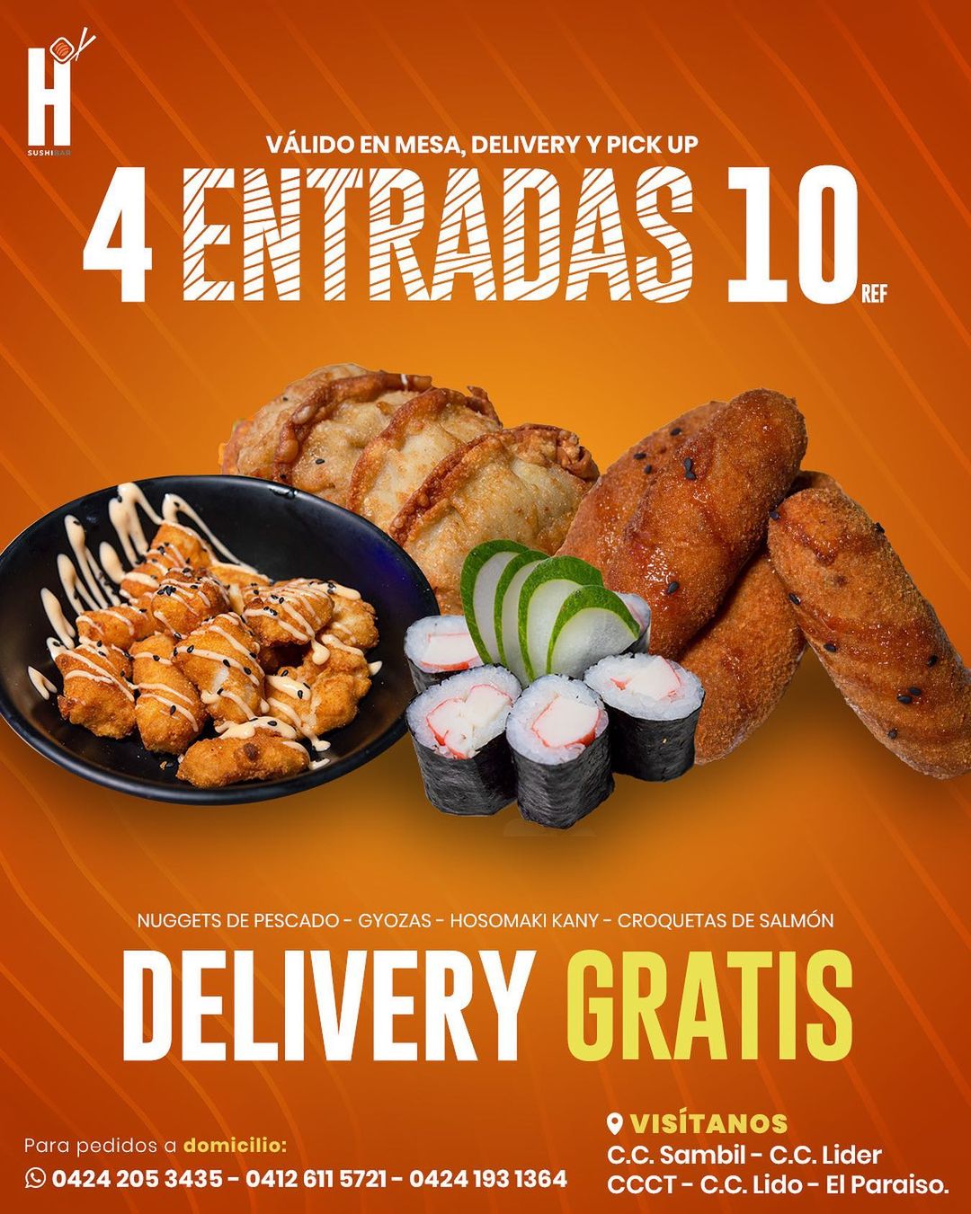 Súper combo de entradas 